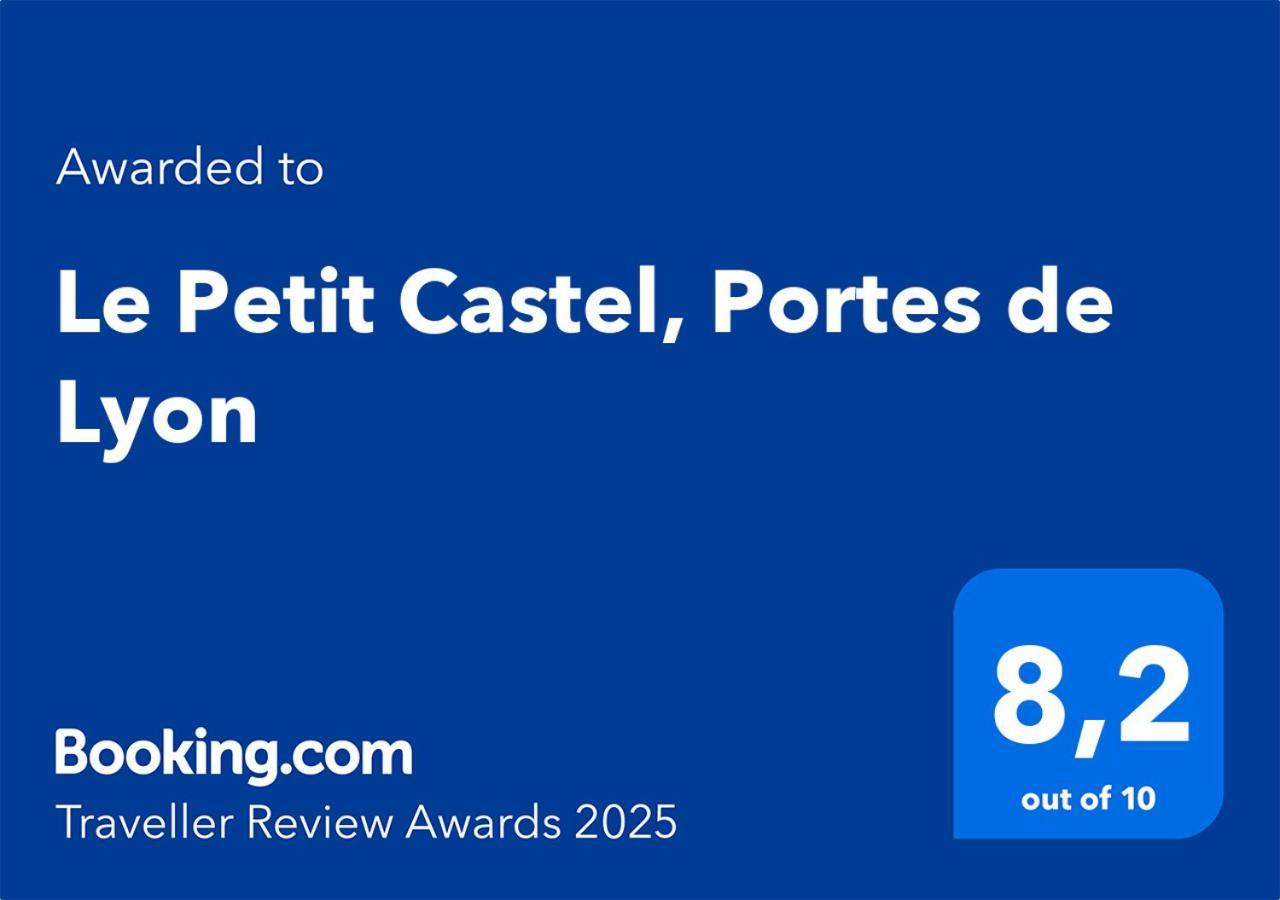 Le Petit Castel, Portes De Lyon Chazay-d'Azergues Exteriör bild